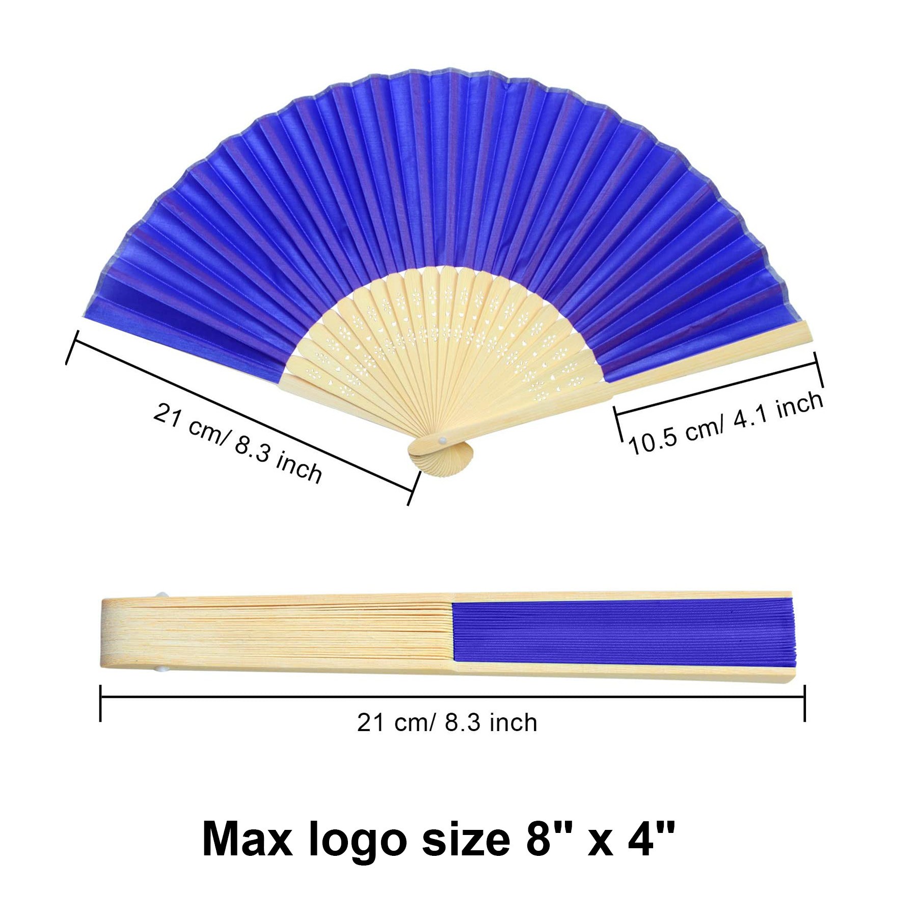 Bamboo Folding Fans 3