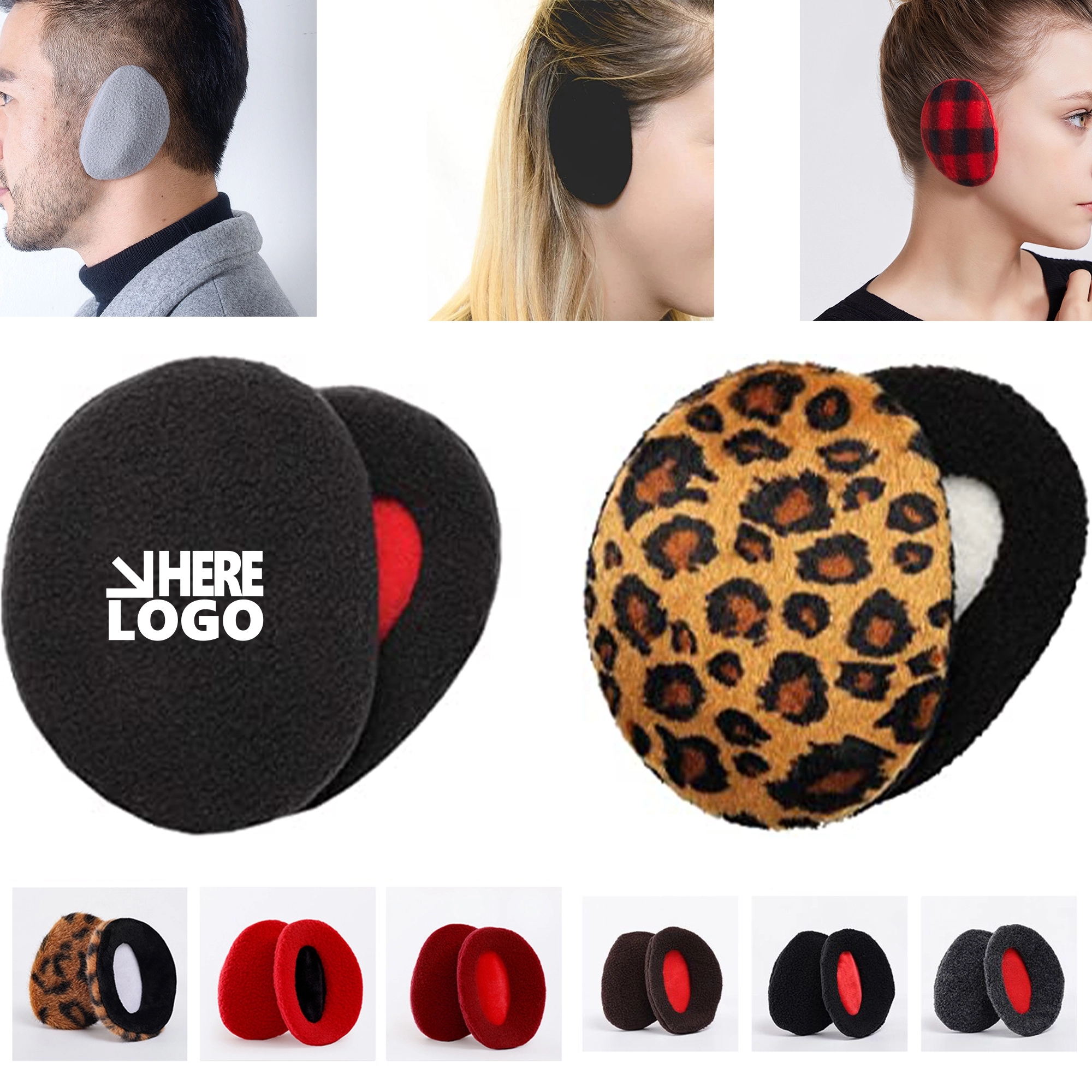 Bandless Earbags Ear Warmer 3