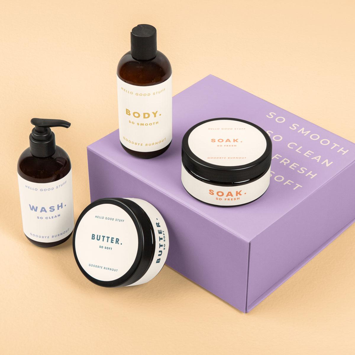 8OZ - 4 YOU - BODY CARE KIT