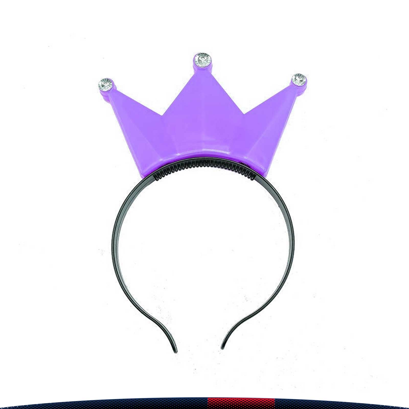 Glowing Crown Headband 8