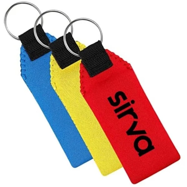 Neoprene Float Keychain 1