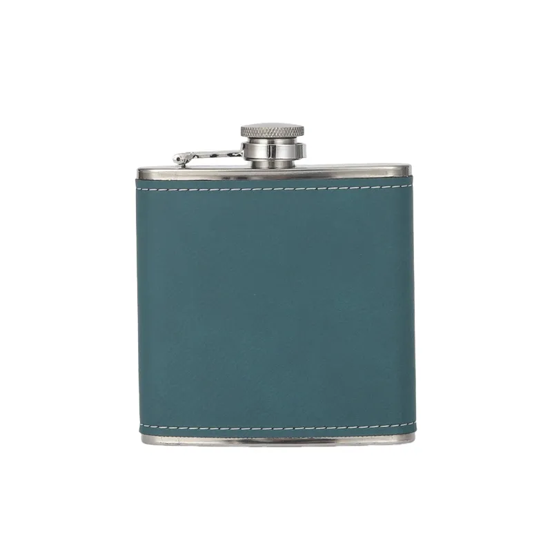 Leather Hip Flask 9