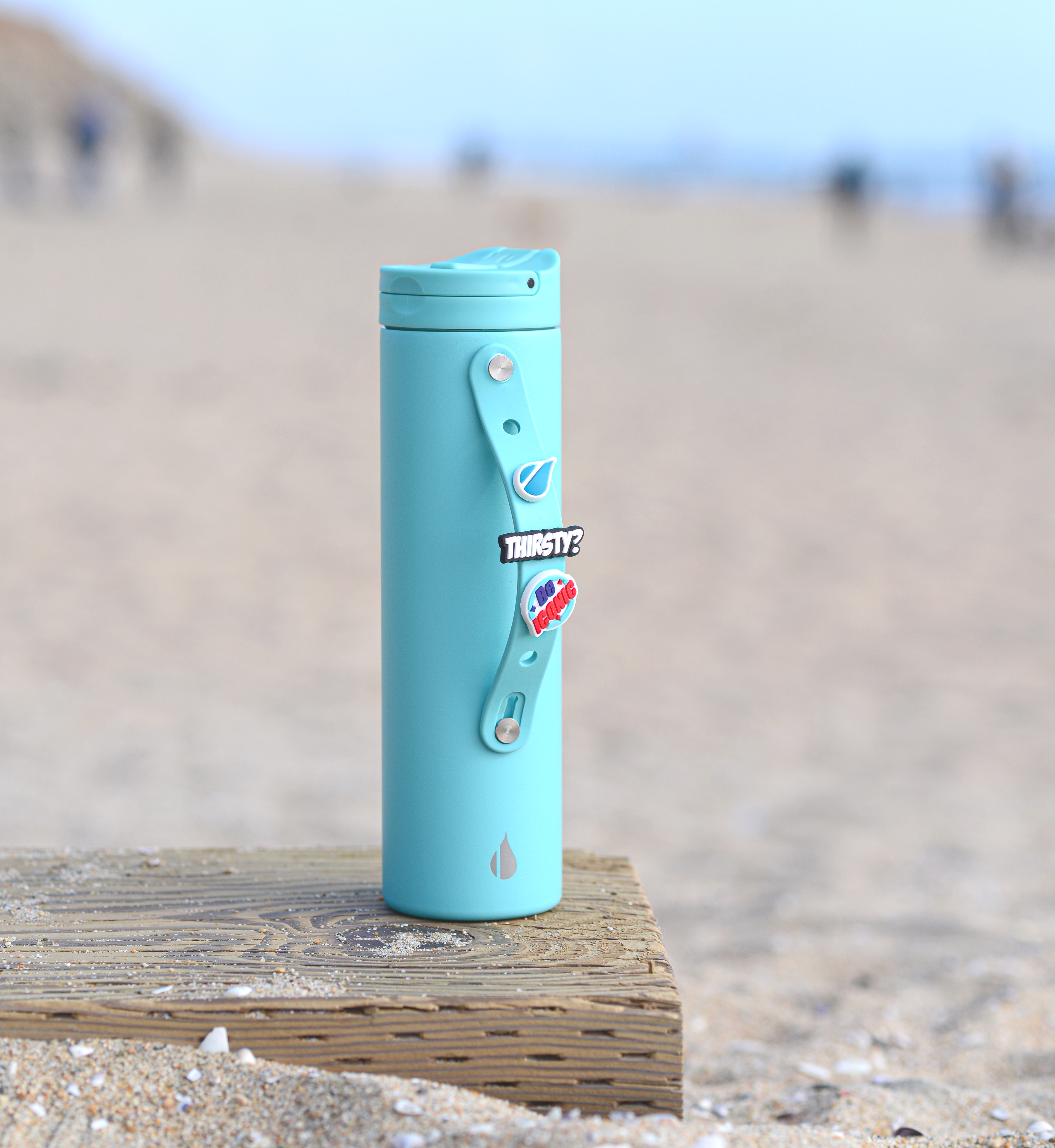 Elemental® Iconic Charm 20oz Stainless Steel Water Bottle - Vacuum Insulated 5