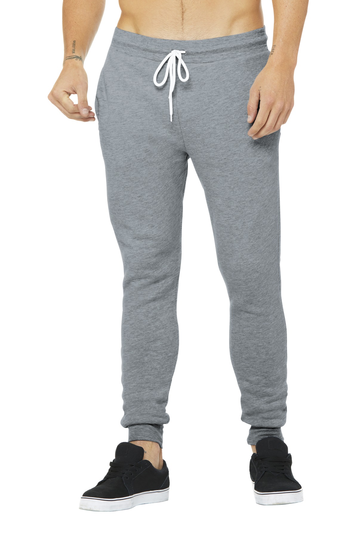 BELLA+CANVAS Unisex Jogger Sweatpants. BC3727 2