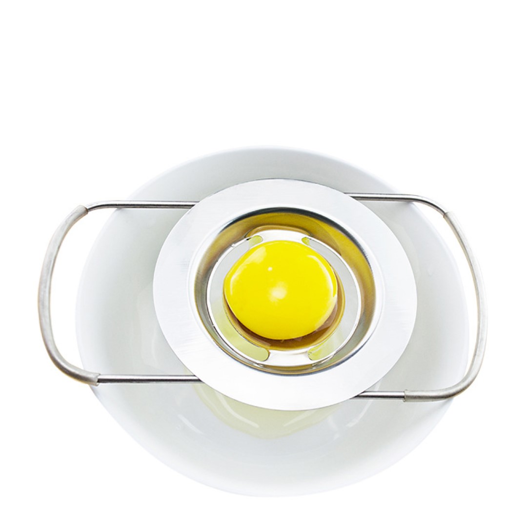 Stainless Steel Egg Separator 7