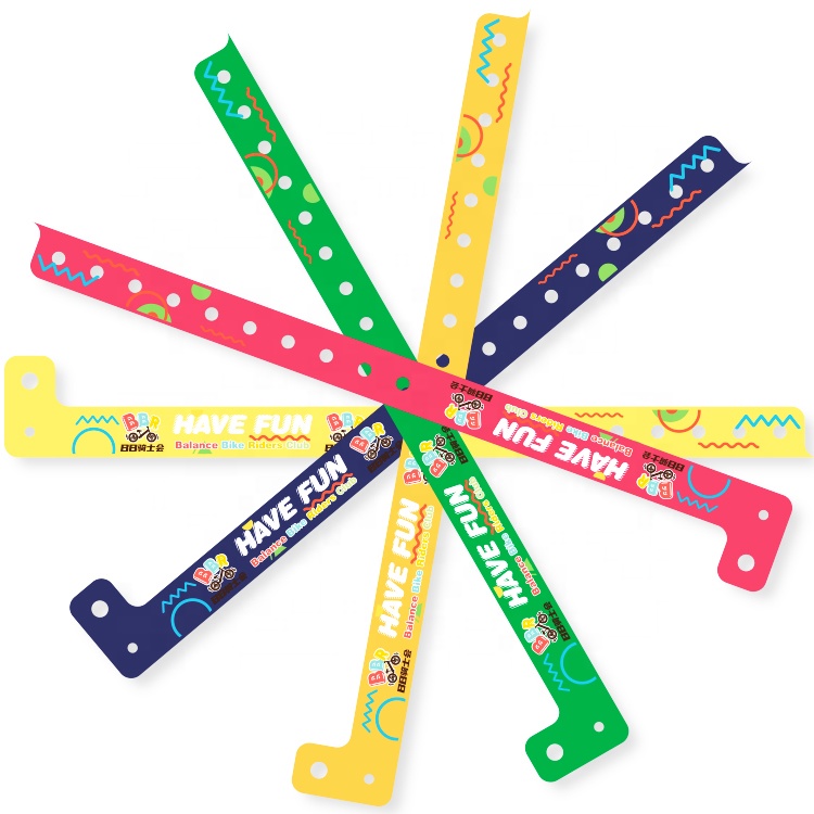 Custom Vinyl Wristband 2