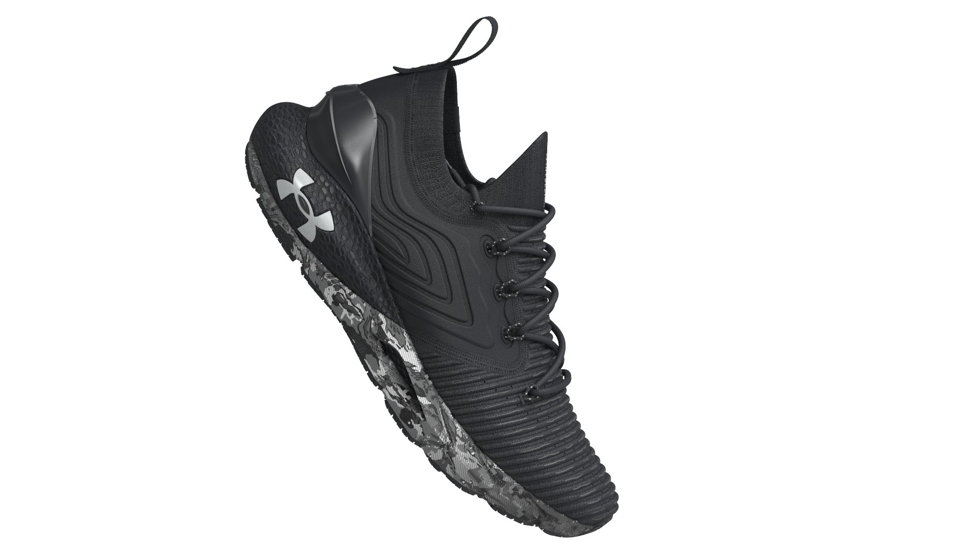 Men's UA HOVR Phantom 2 IntelliKnit ABC Running Shoes  2