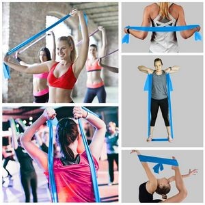 8 LBs Force Professional Yoga Resistance Bands 6
