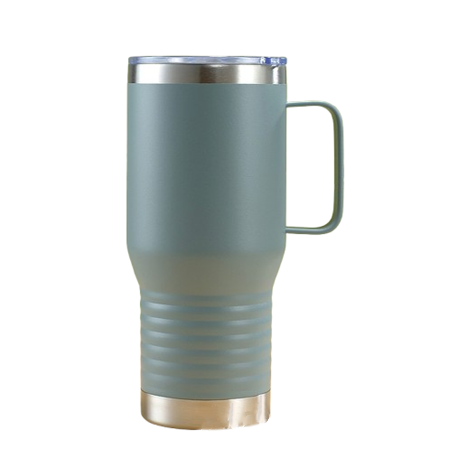 20oz Double Wall Stainless Steel Insulated Tumbler w/ Handle 9
