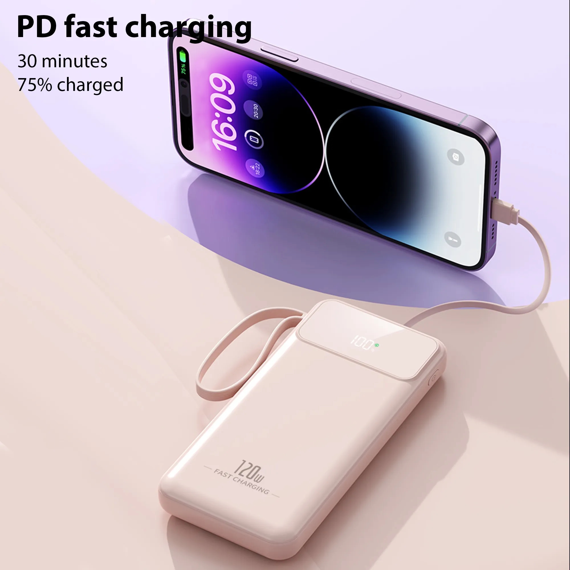 20000mAh Fast Charging Power Bank 7