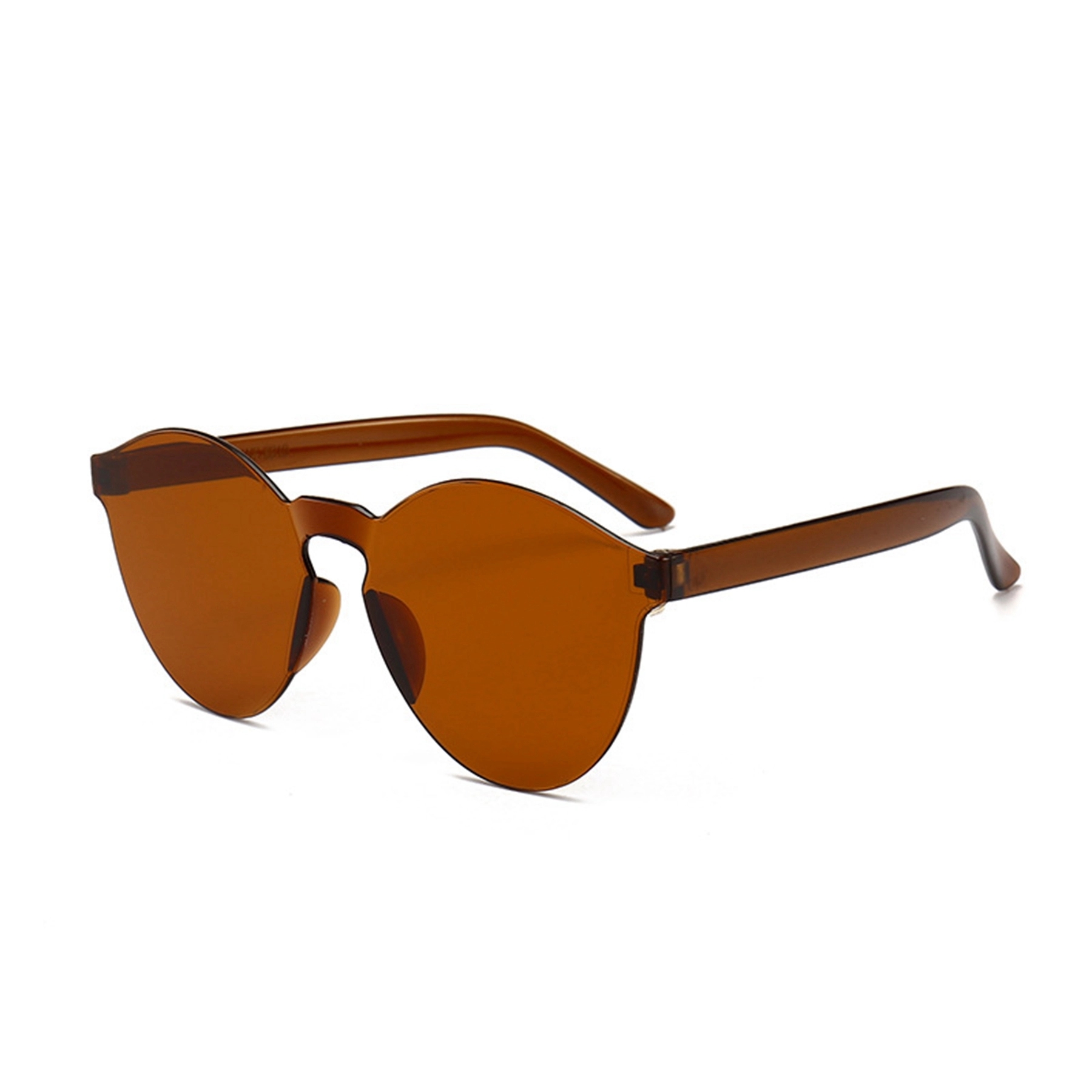 Transparent Marine Frameless Sunglasses 8