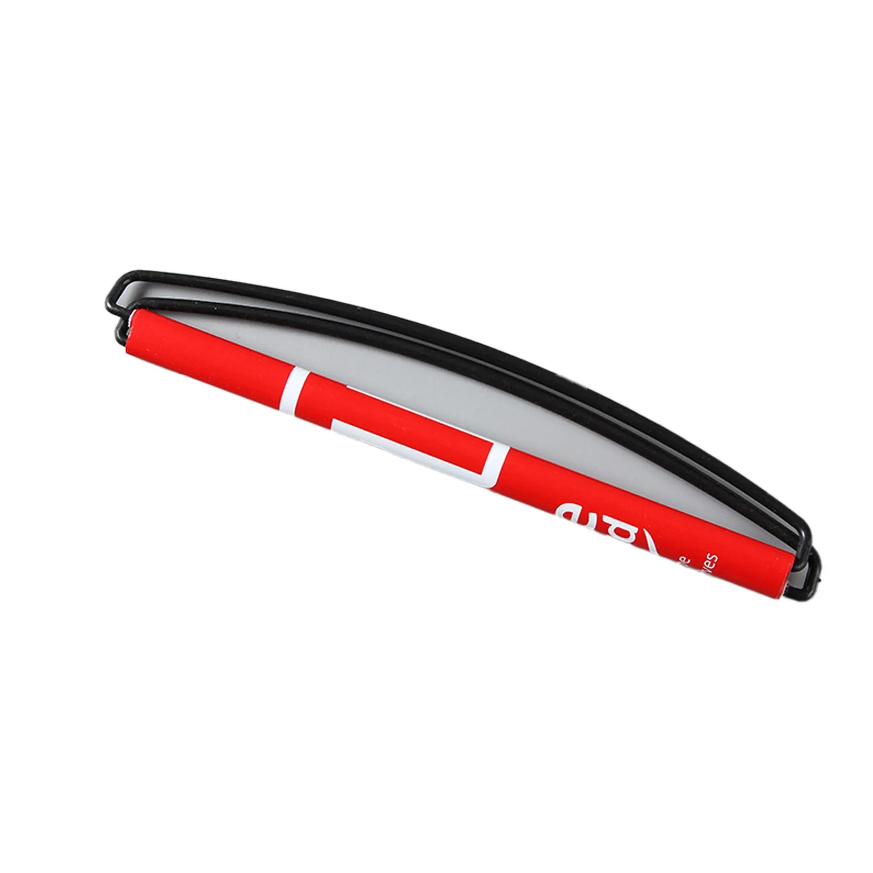 Handheld Roll Up Retractable Hand Pulled Flag Banner 7