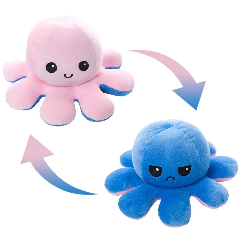 The Original Reversible Octopus Plushie 4