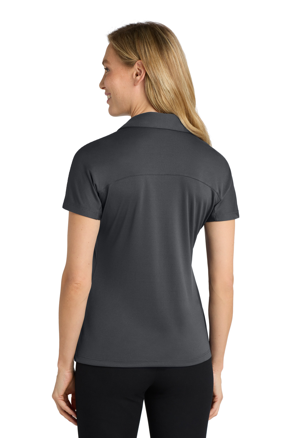 Port Authority Women's Crossover Raglan Polo. L575 8