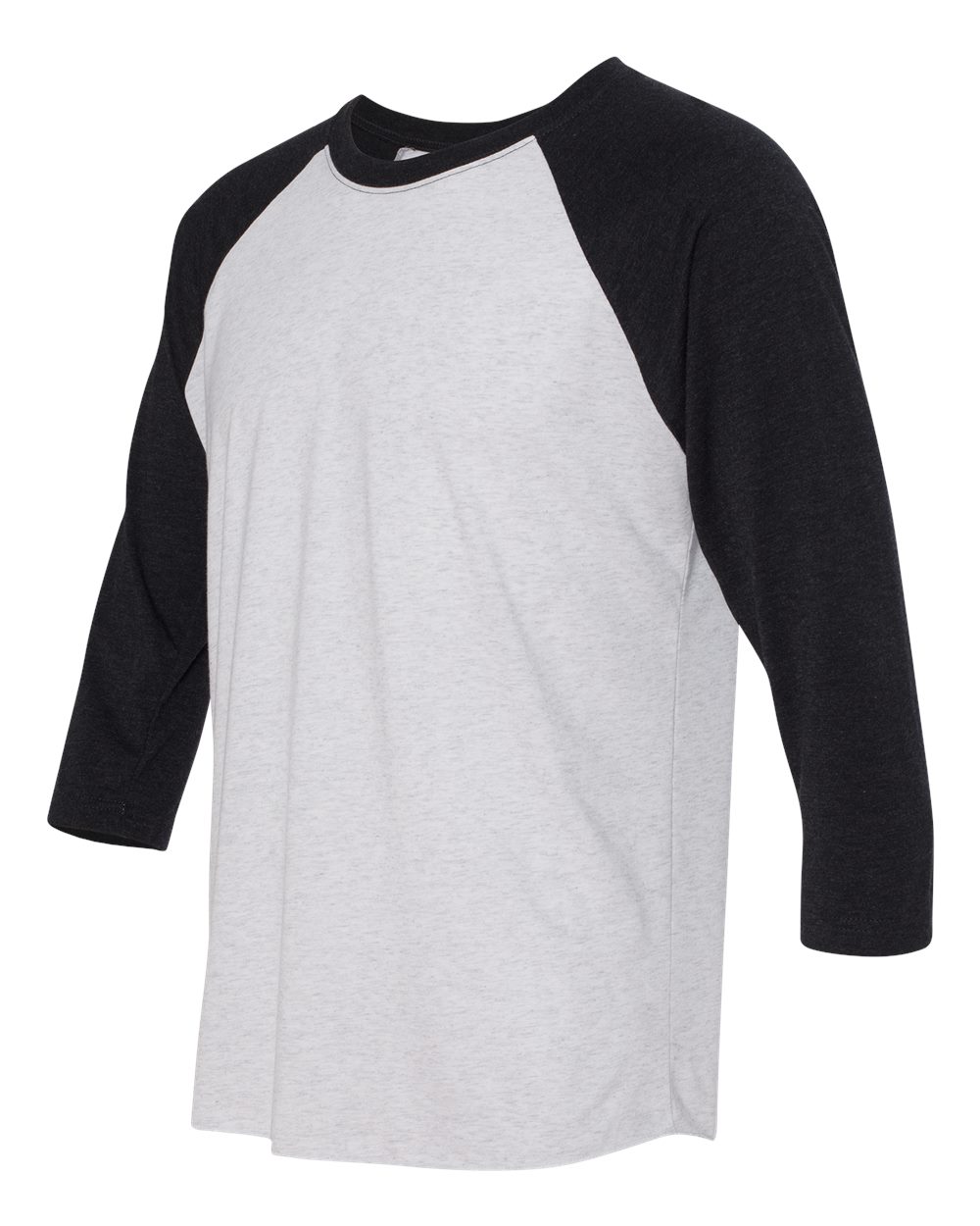 Unisex Triblend Three-Quarter Raglan Tee - 6051 76