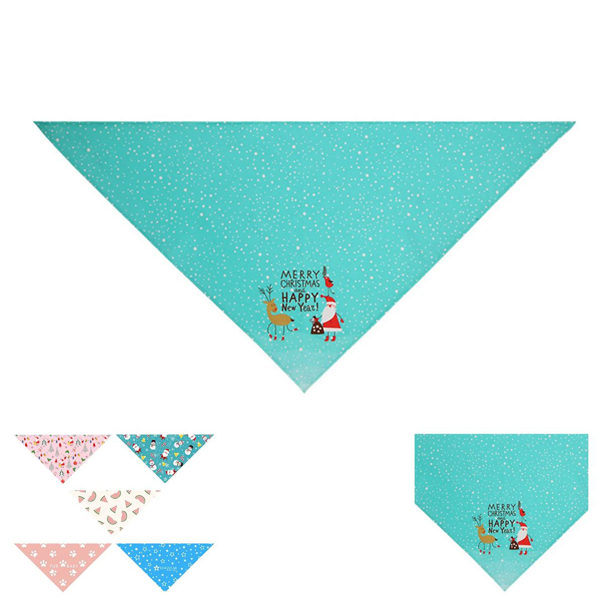 Comfortable Pet Bandana for Outdoor Activities 3