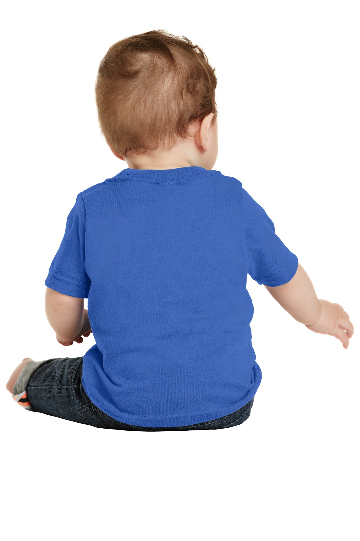 Port & Company® Infant Core Cotton Tee 26