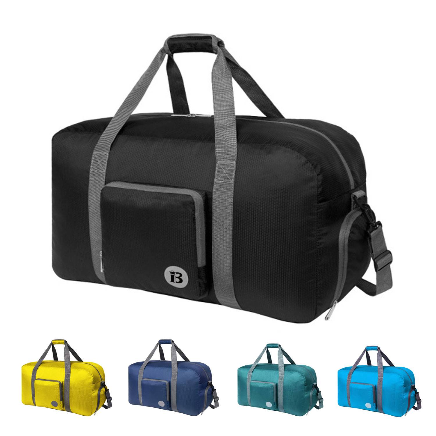 Large Capacity Foldable Waterproof Nylon Travel Duffle Bag 2