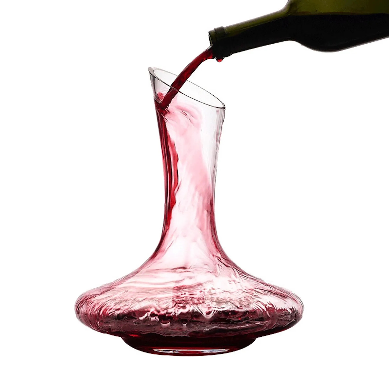 Wine Decanter - Crystal Glass 1