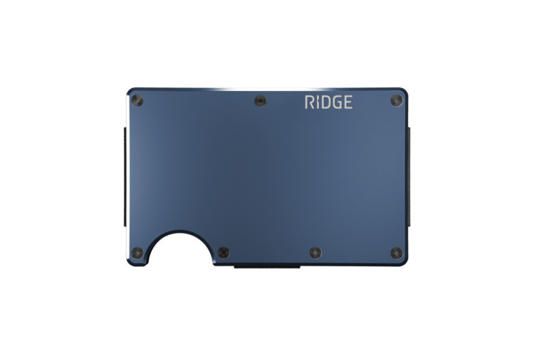 Ridge Alpine Navy Money Clip 1