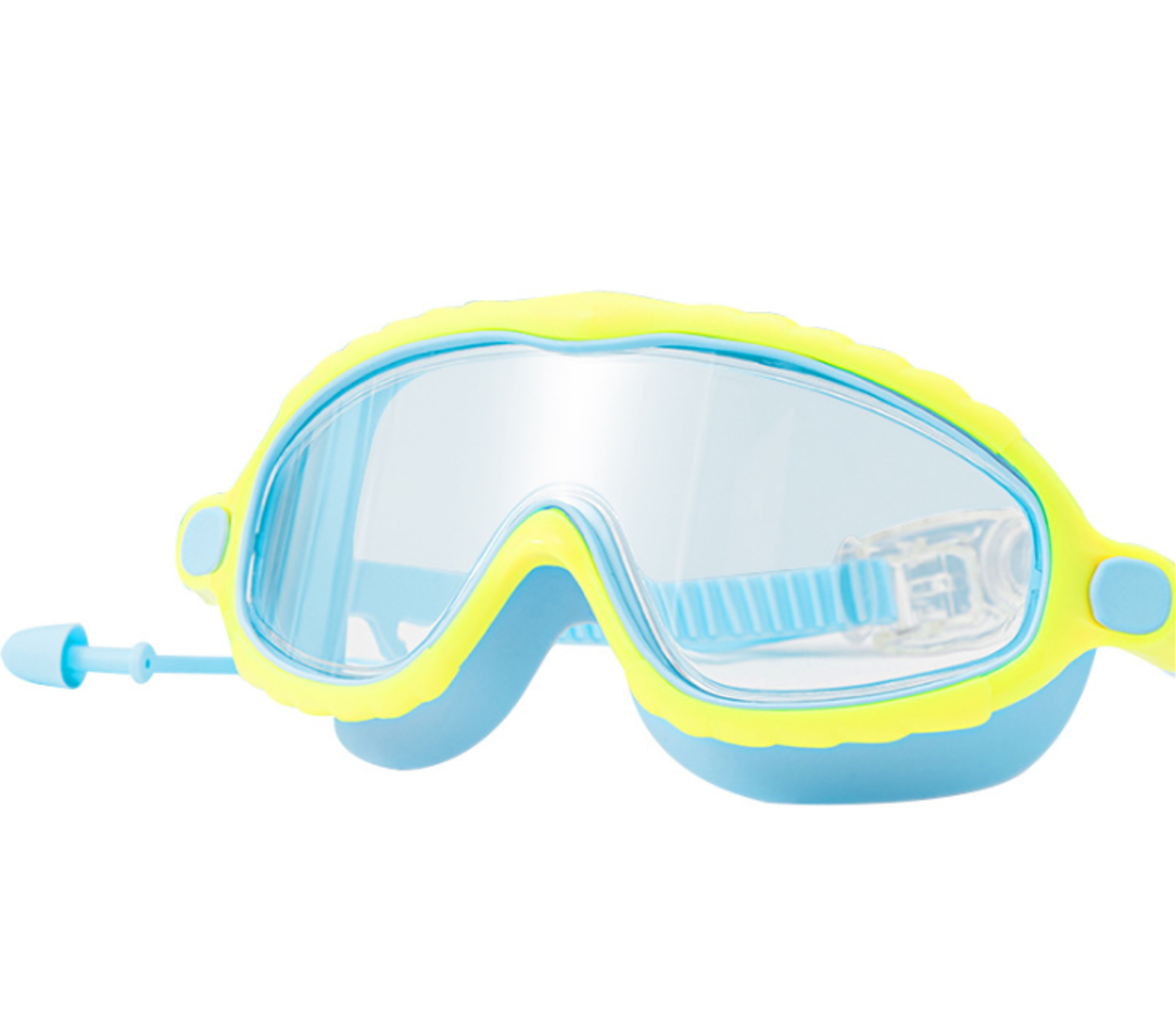 Children's anti-fog swimming goggles 1