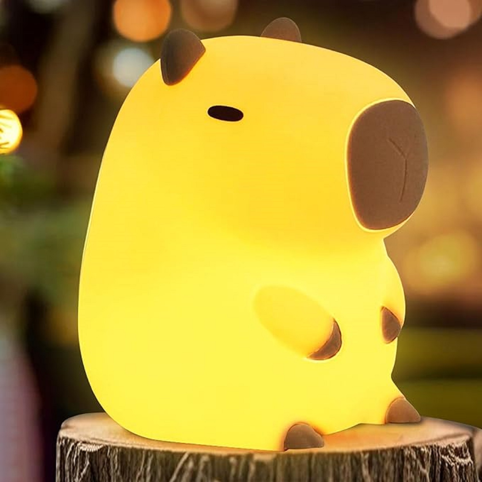Cute Capybara Night Light 5