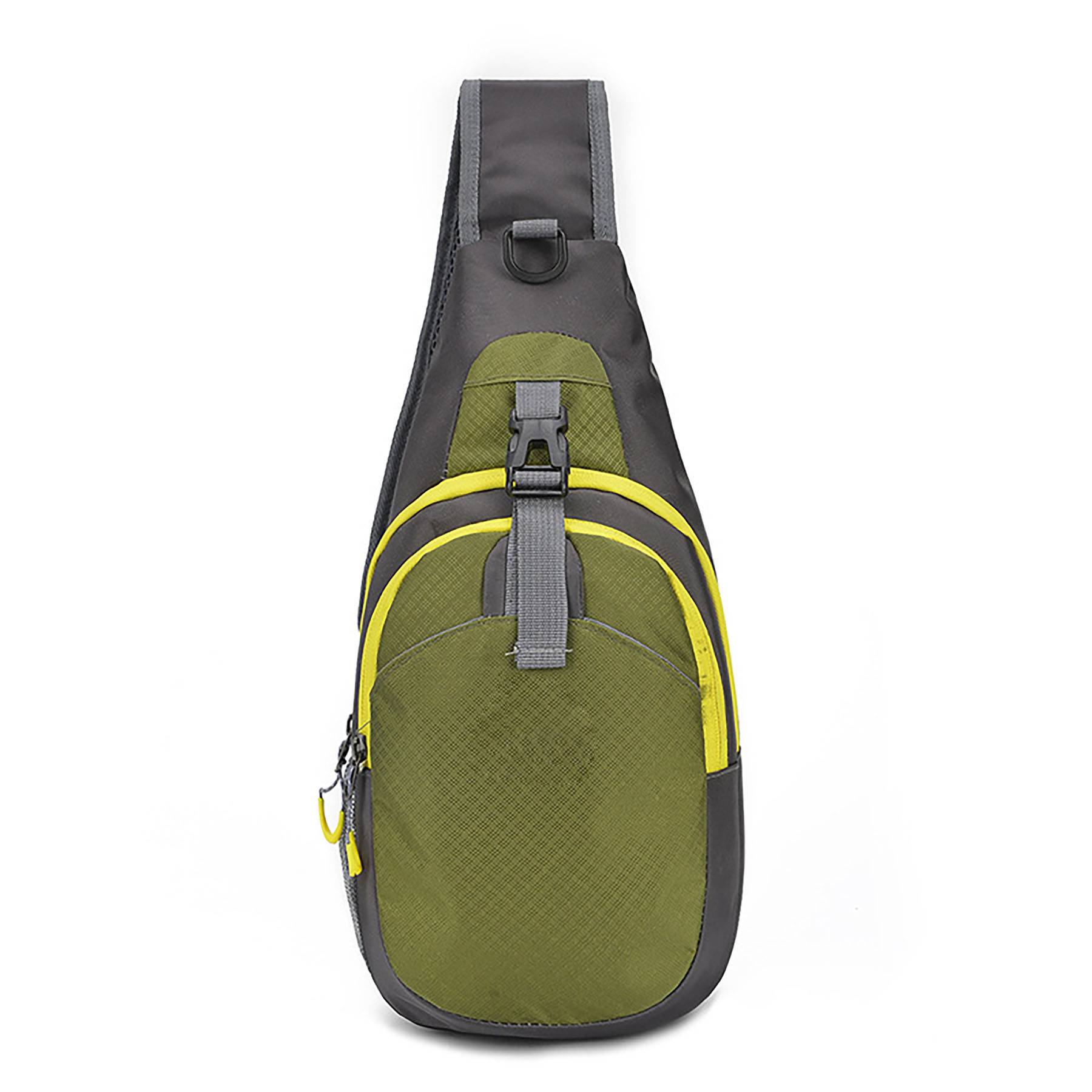 Nylon Crossbody Chest Bag for Hiking Travel 8