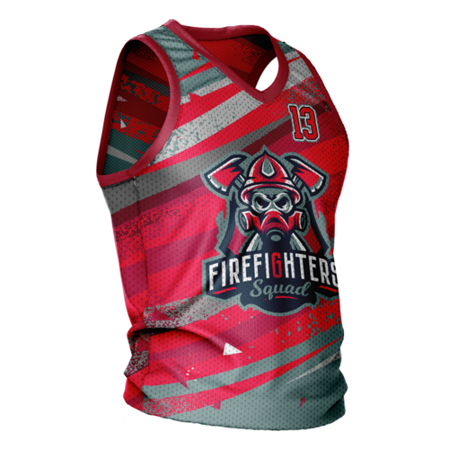 Unisex and Kids' Sublimation Basketball Jersey - 180G NBA 5