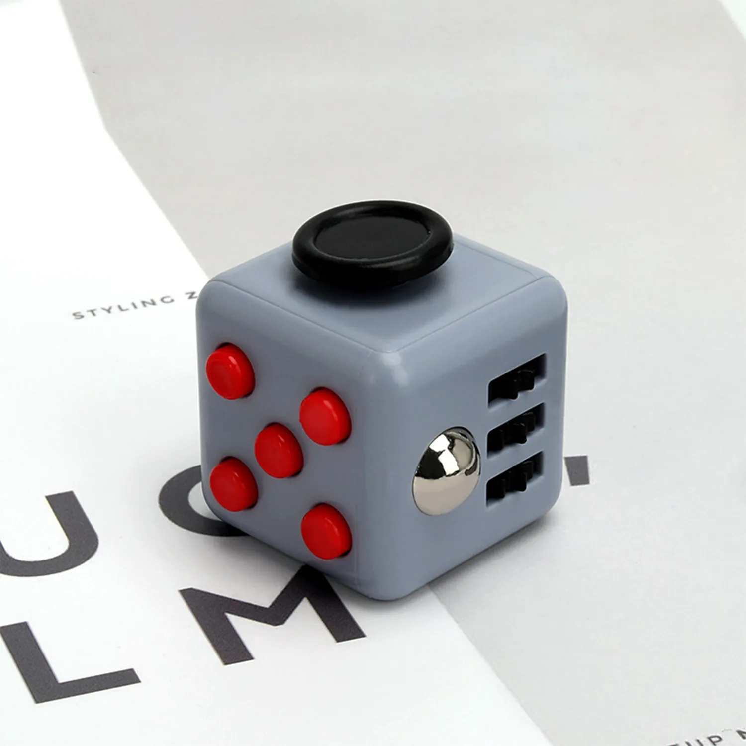 Anti-Anxiety Artifact Decompression Dice 9