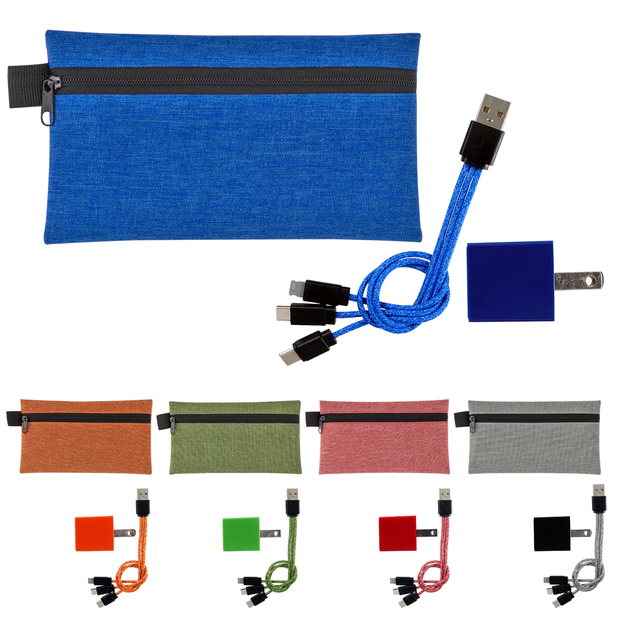 Large Ridge Charging Set 4