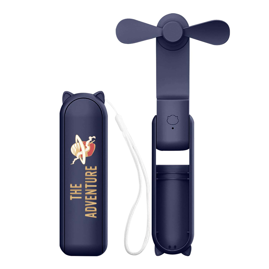 Handheld Fan Power Bank 1500mAh 2