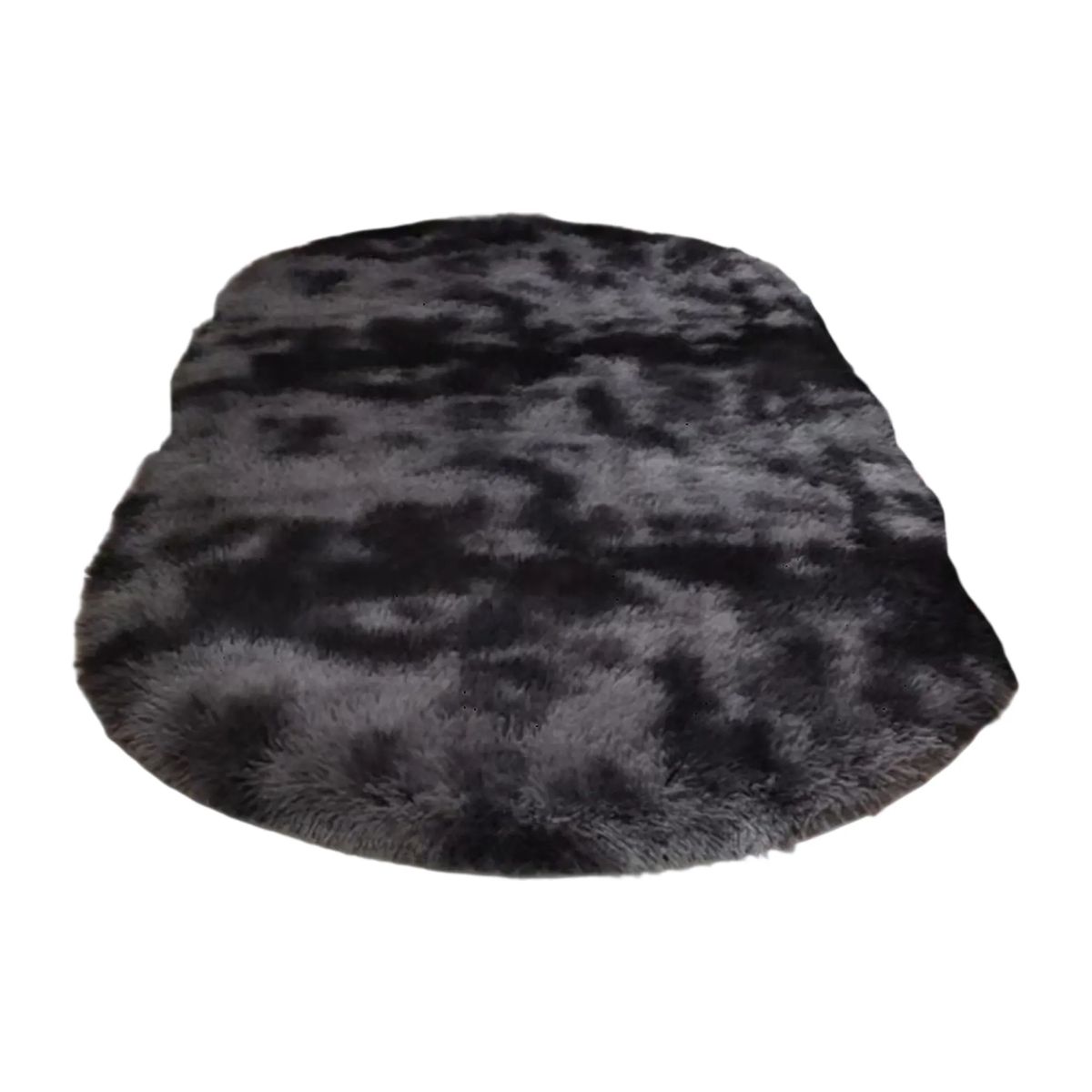 Embroidered Faux Fur Rug for Home Decor 16