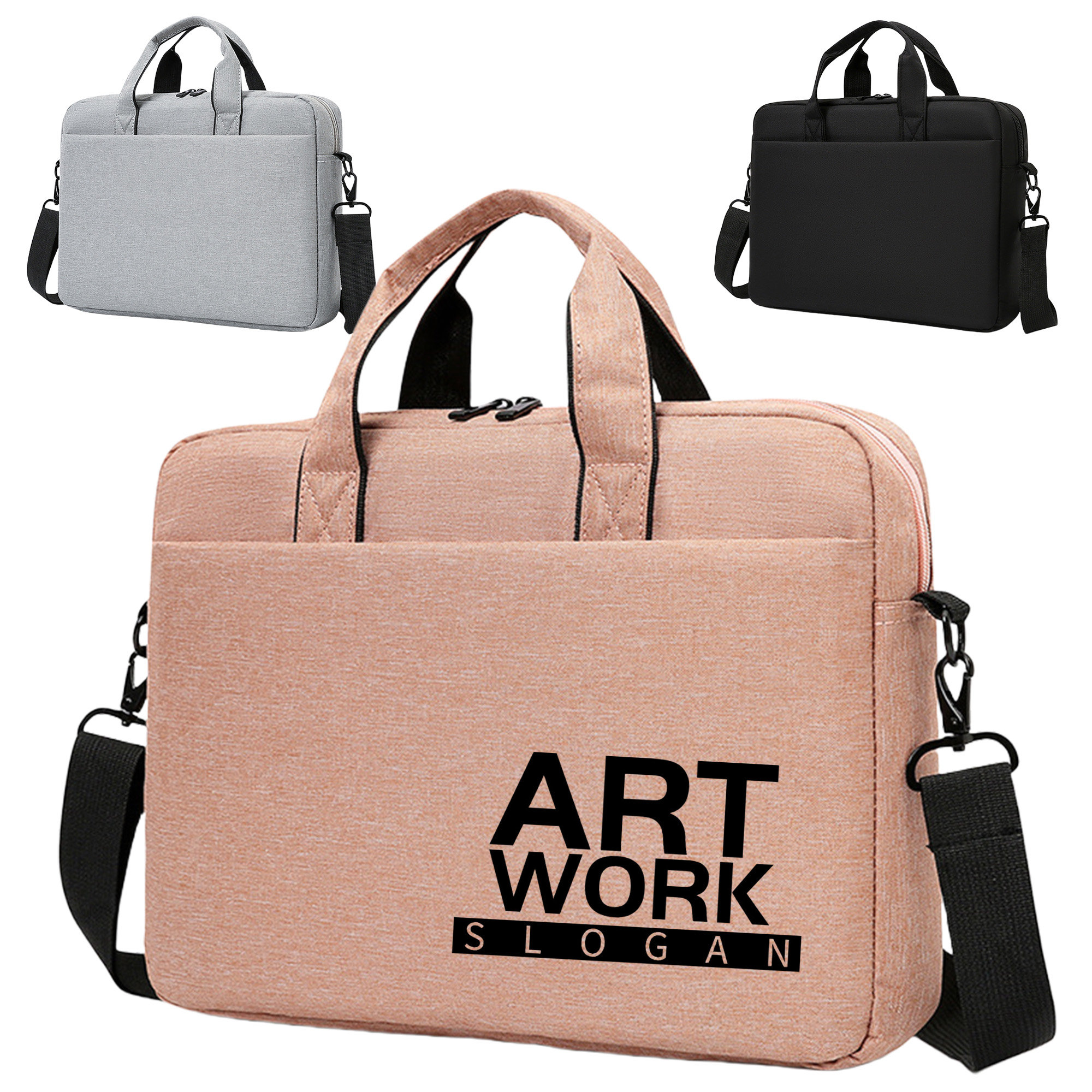 Nylon Laptop Shoulder Bag 3