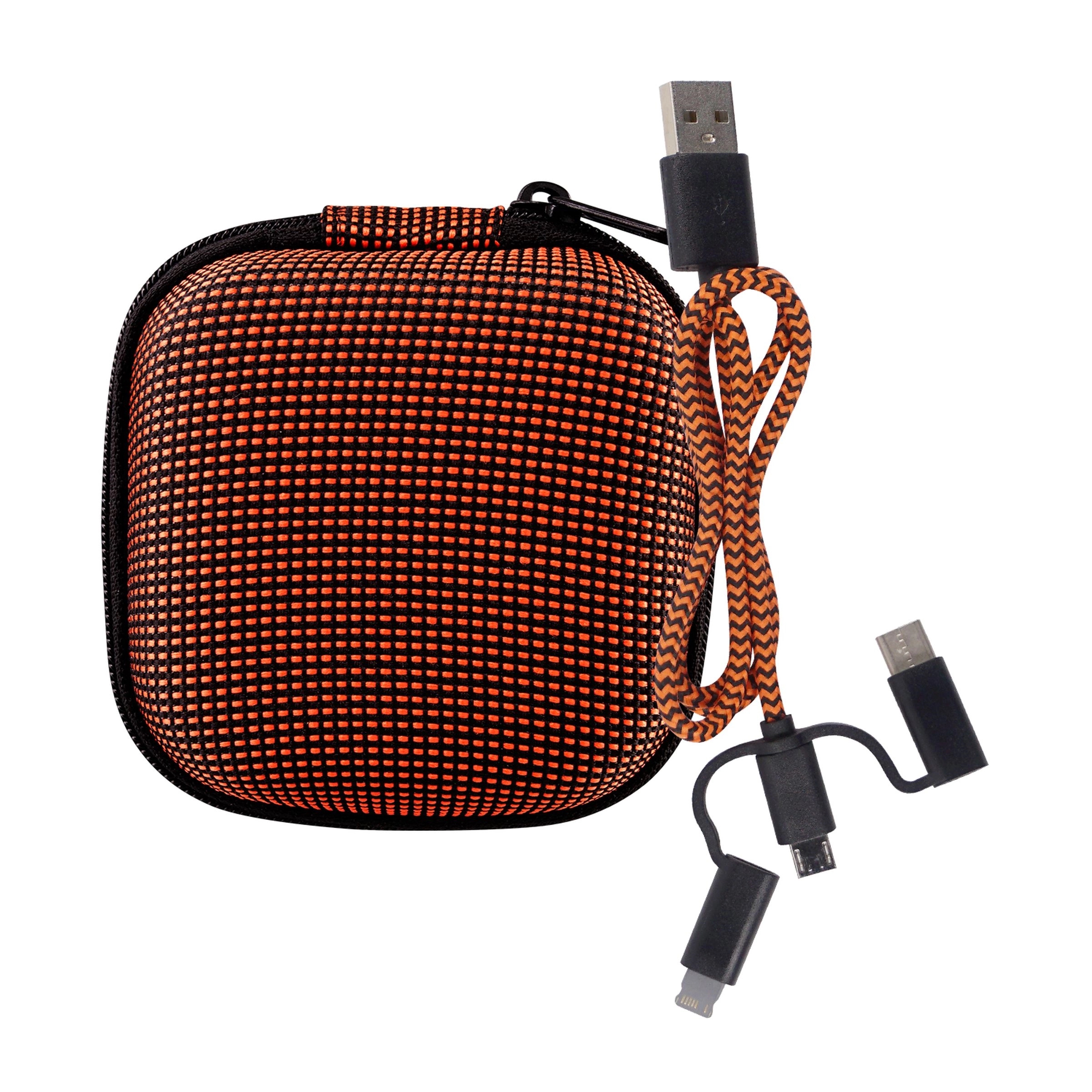 SQUARE TEXTURED 2' CABLE SET 12