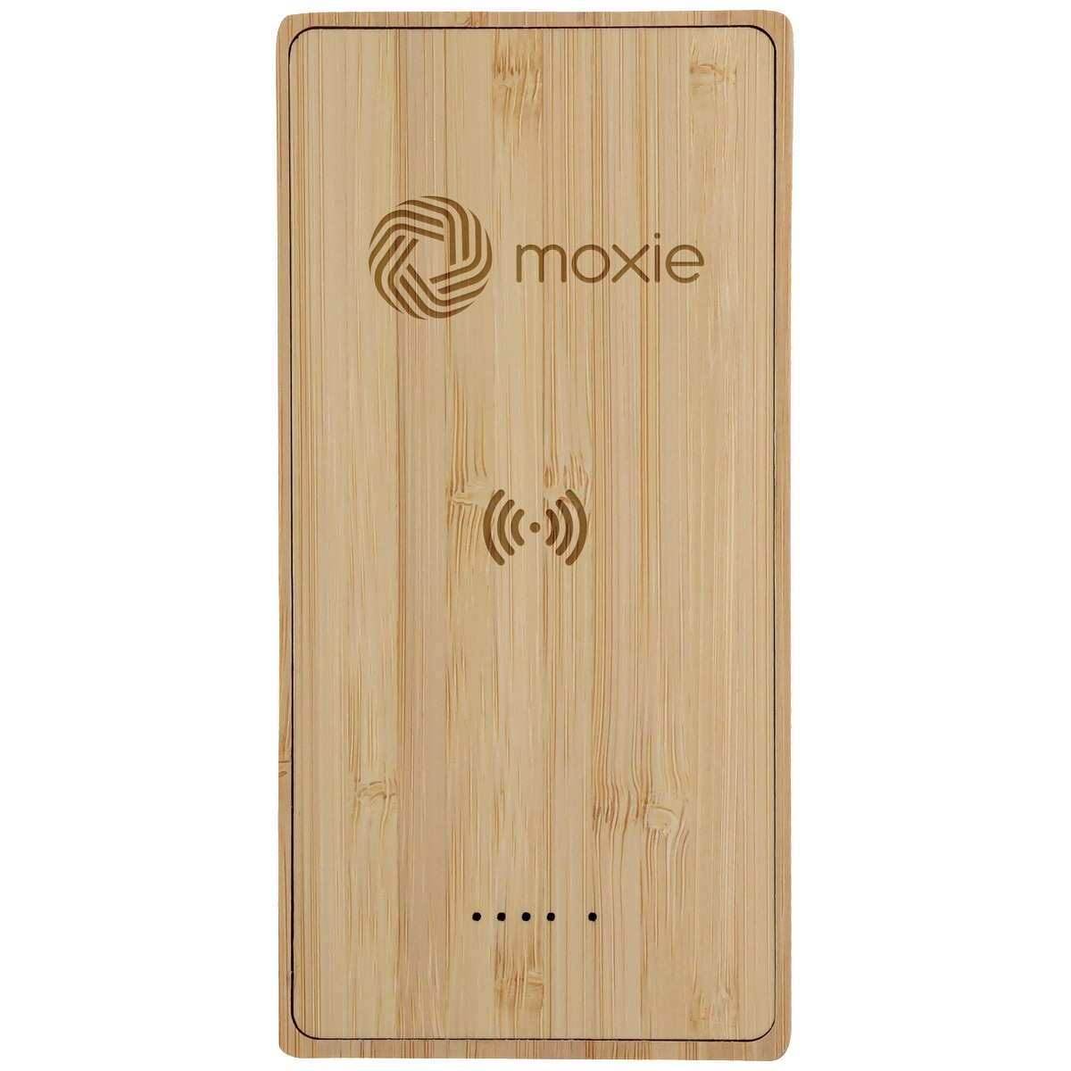 Bamboo 10,000mAh Solar/Wireless Powerbank 26
