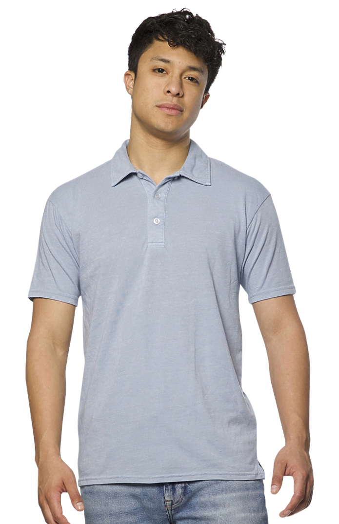 Unisex Triblend Pigment Dyed Polo 3