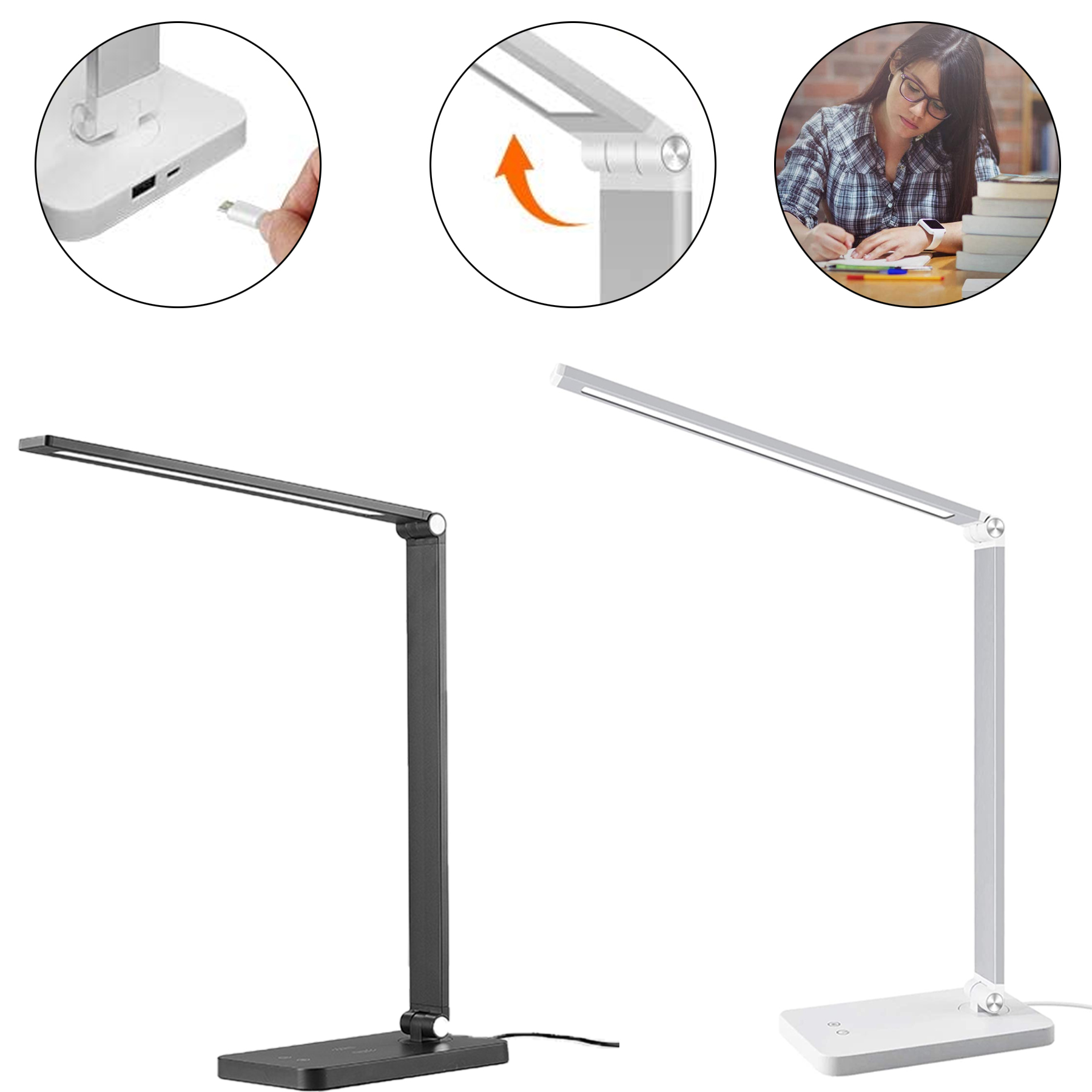 Foldable Desk Lamp 2