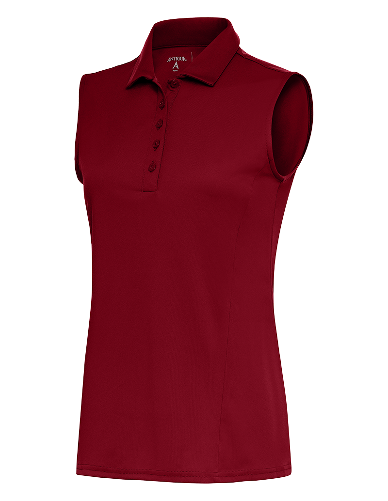 Tribute Women's Sleeveless Polo 6
