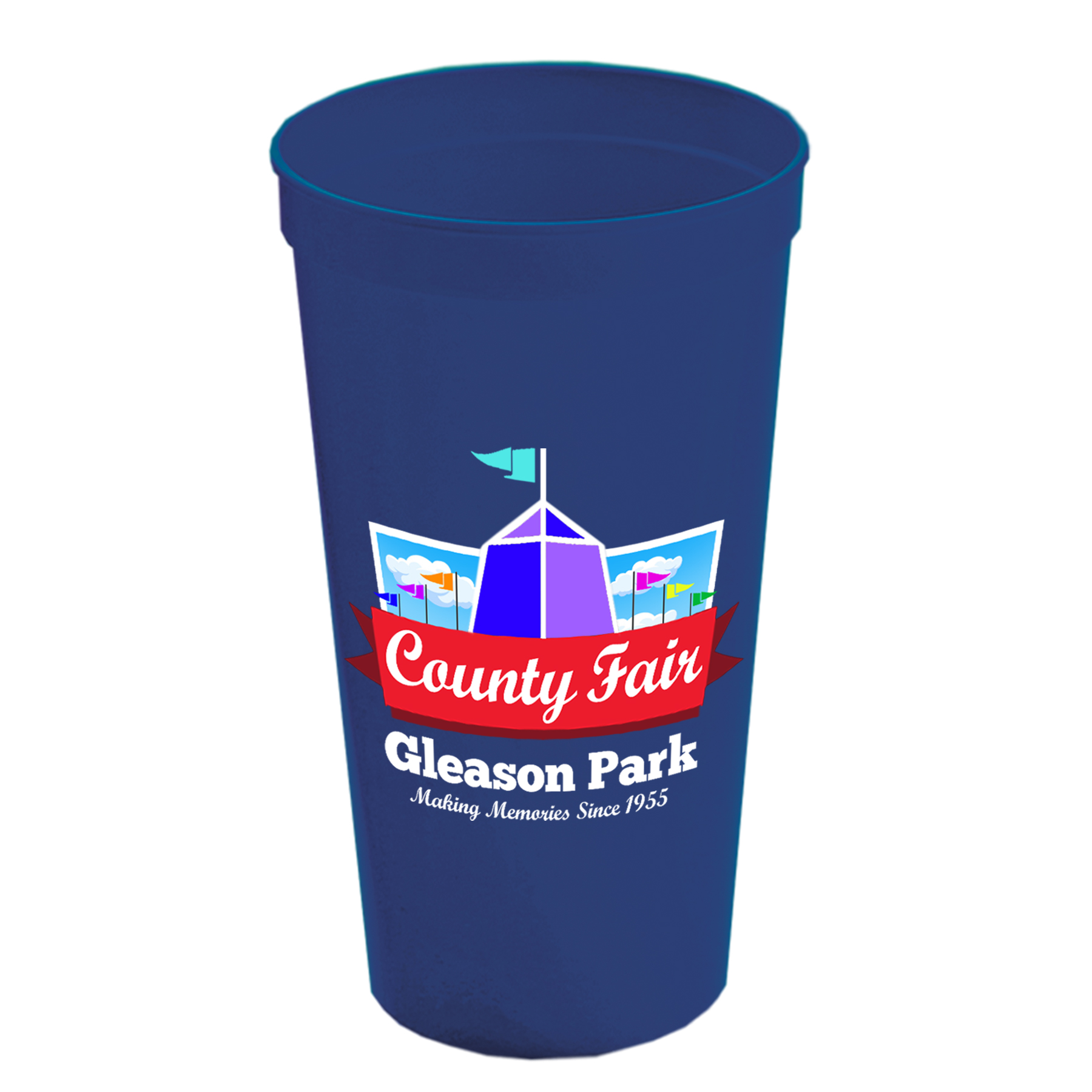 Cups-On-The-Go 24 oz. Stadium Cup with Digital Imprint 2