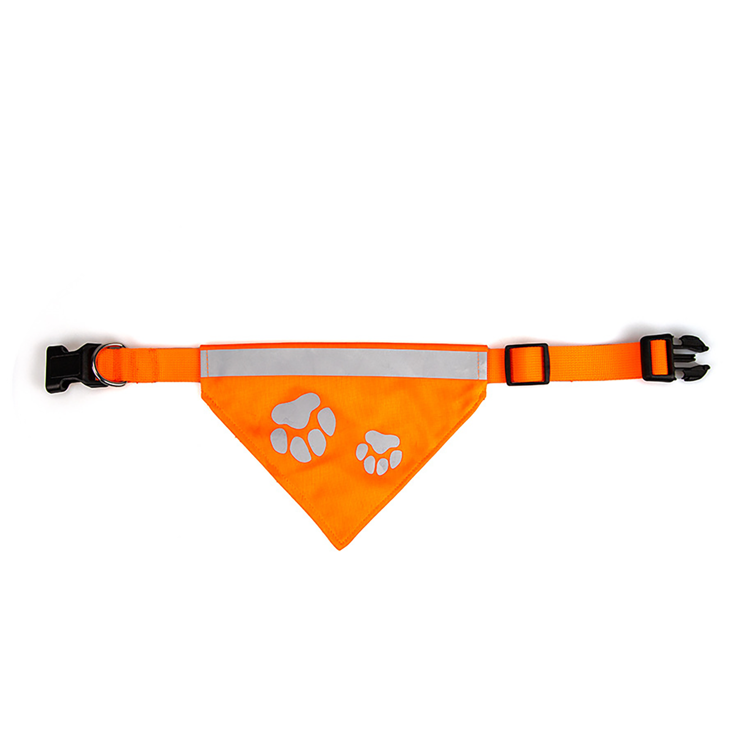 Adjustable Reflective Pet Bandana 2