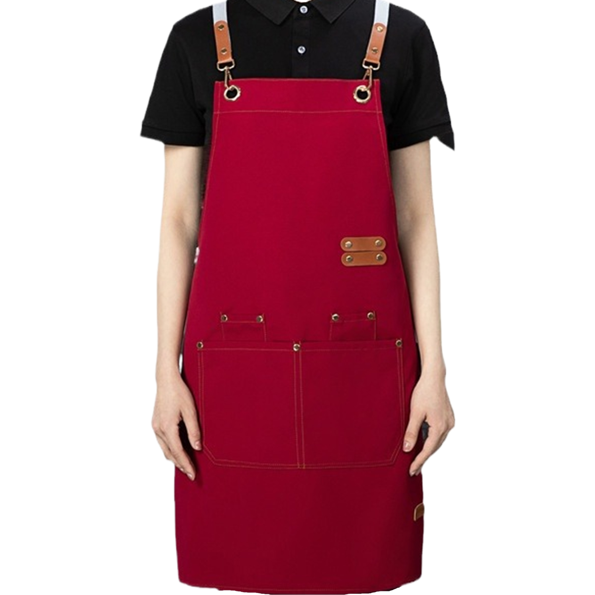 Waterproof Oilproof Canvas Apron 2