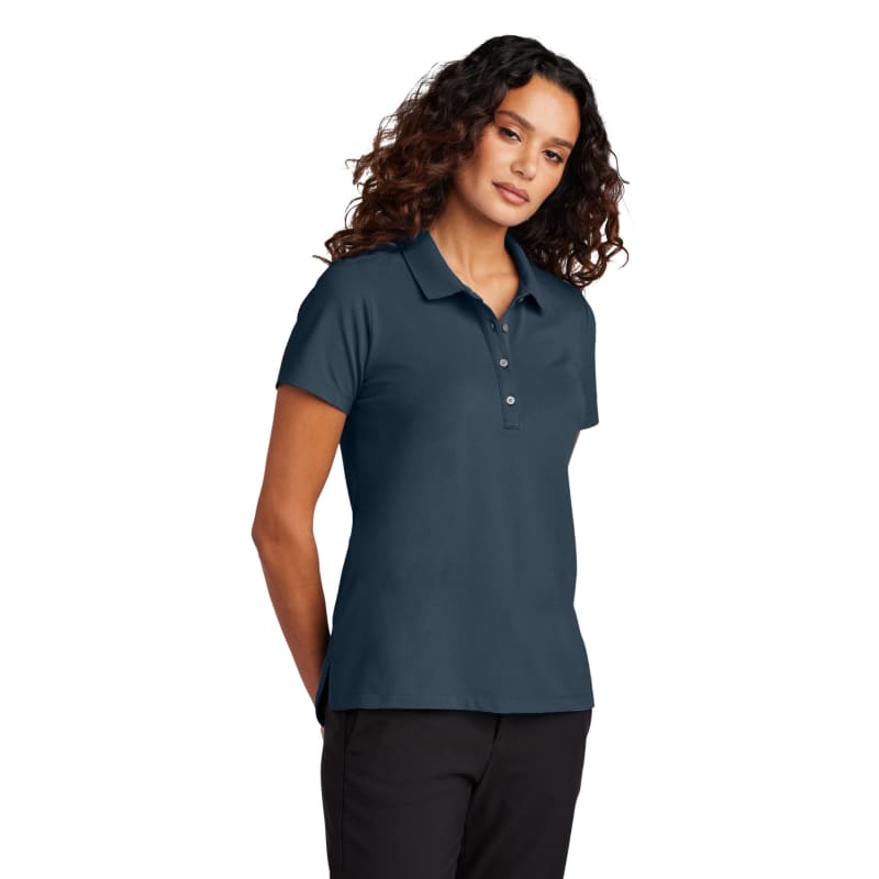 Mercer+Mettle Women's Stretch Pique Polo 7