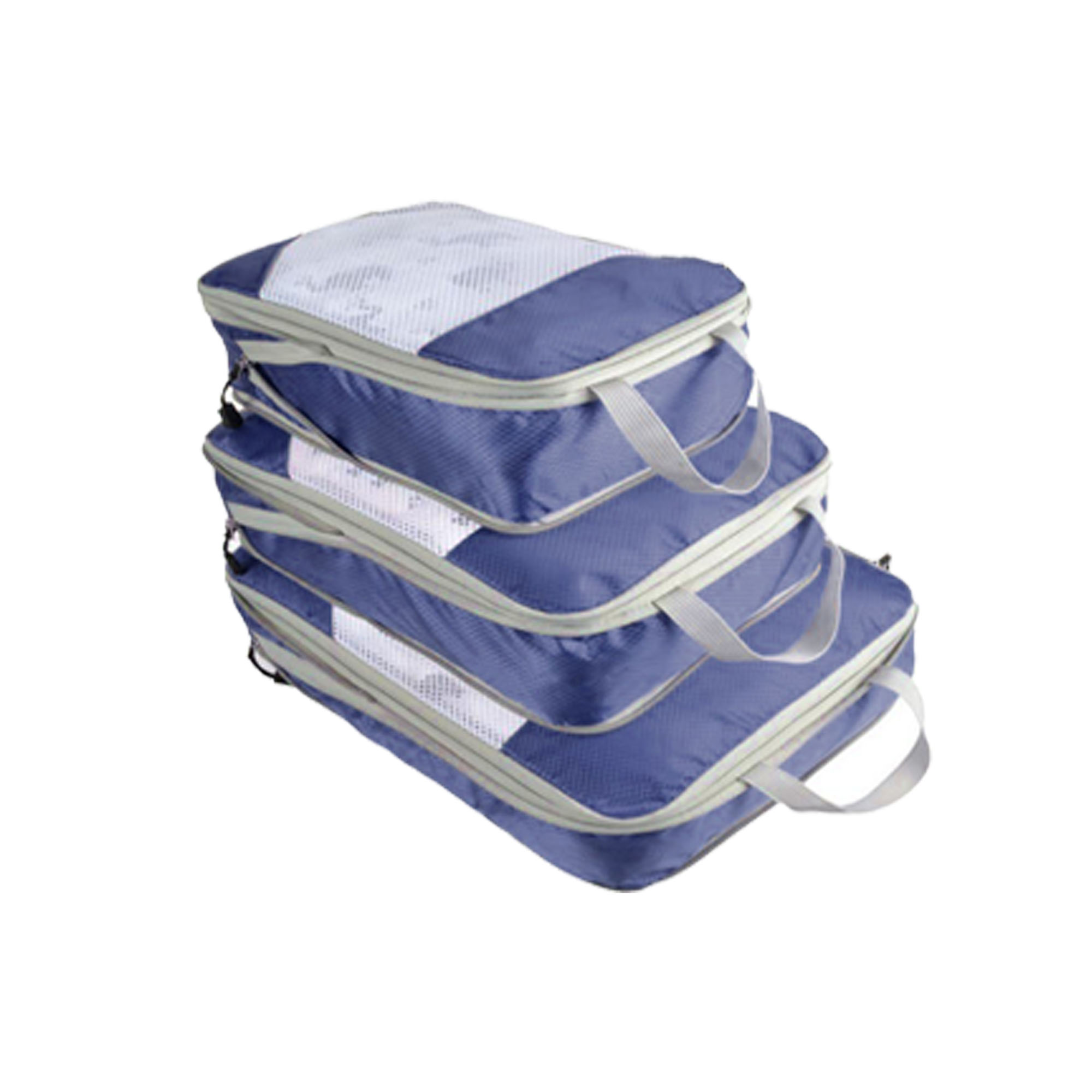 Travel compression storage bag three piece set 3