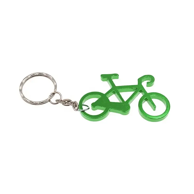 Bicycle Bottle Opener w/Key Chain 3