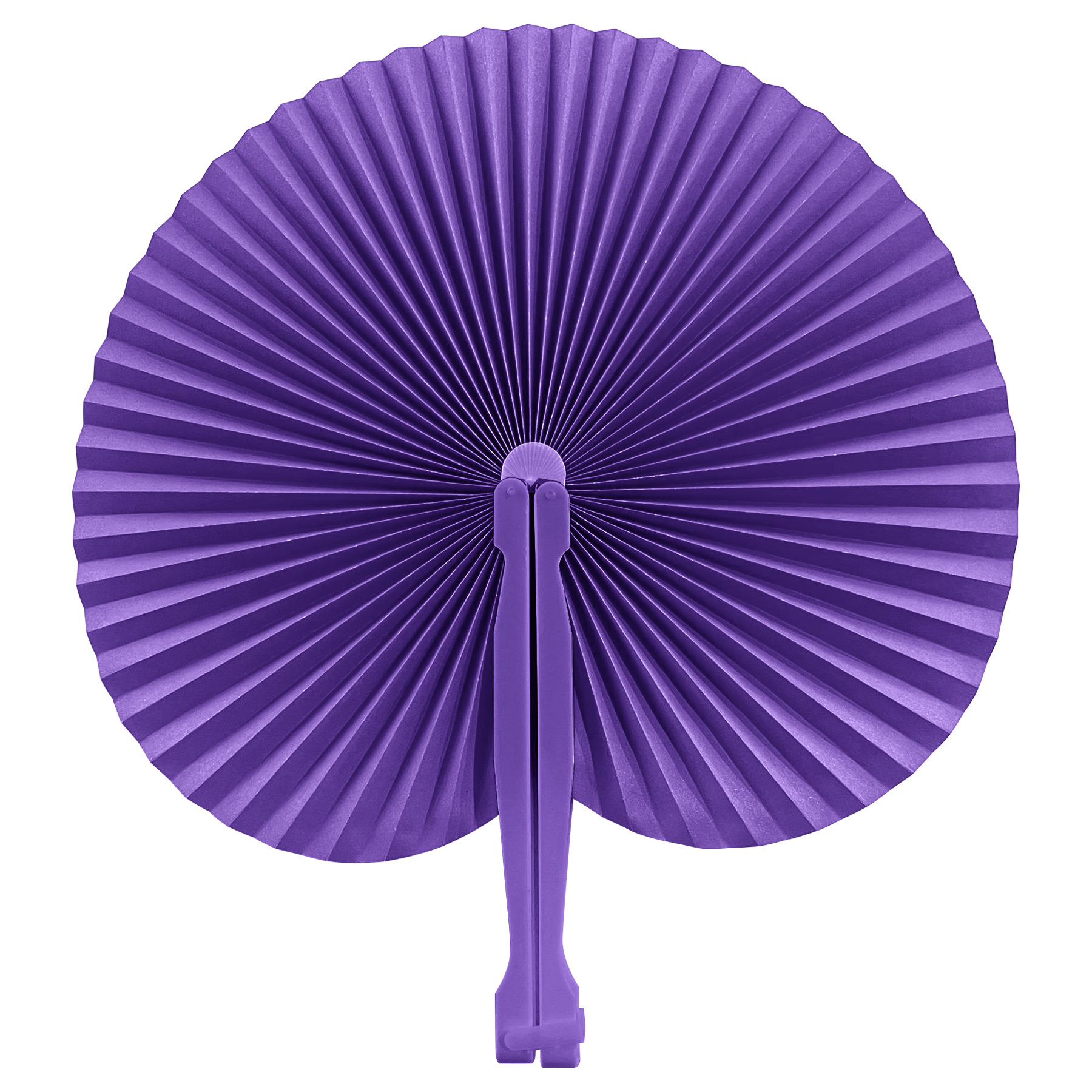 Full Color Round Folding Hand Paper Fan 8