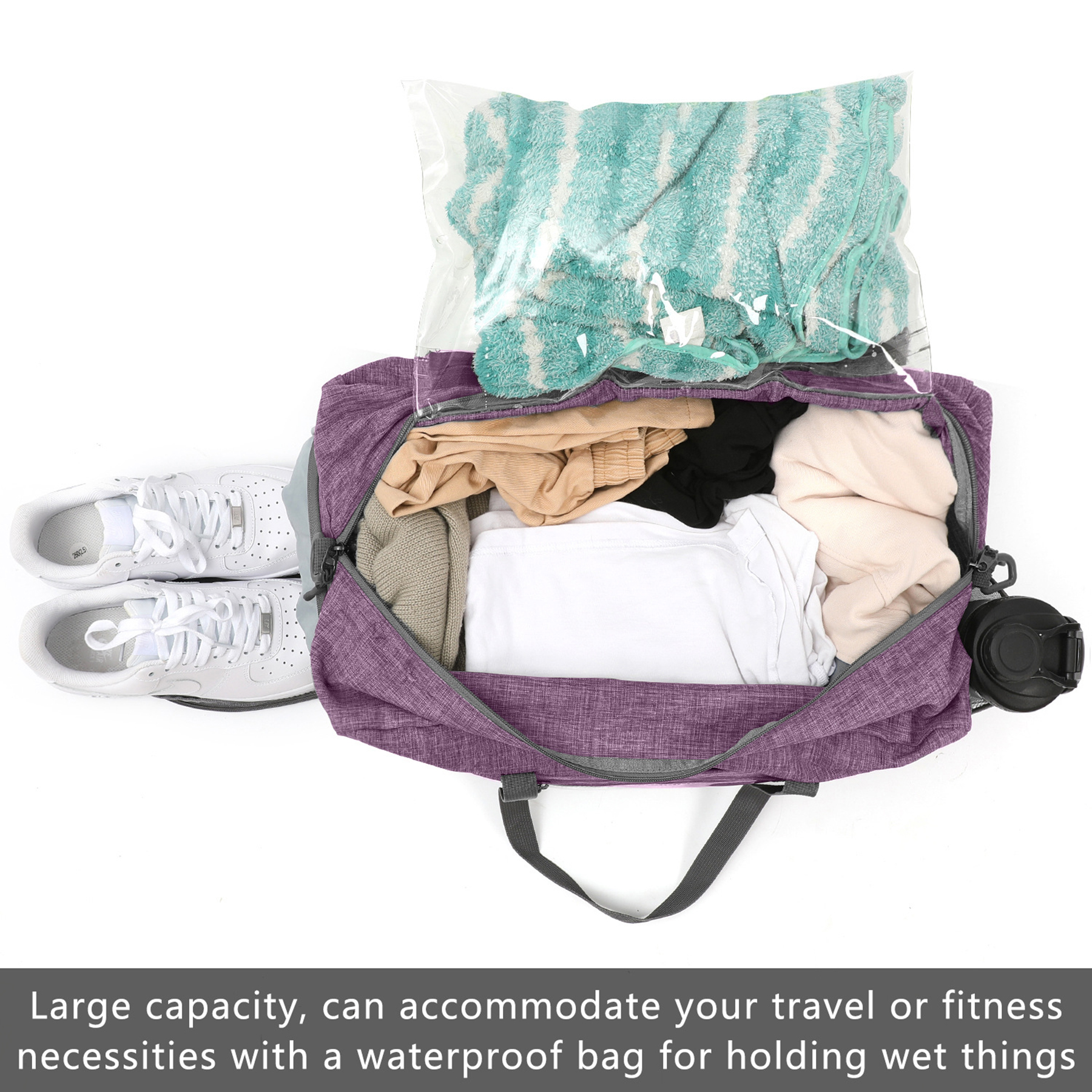 Bright Color Durable Gym Shoes Bag 4
