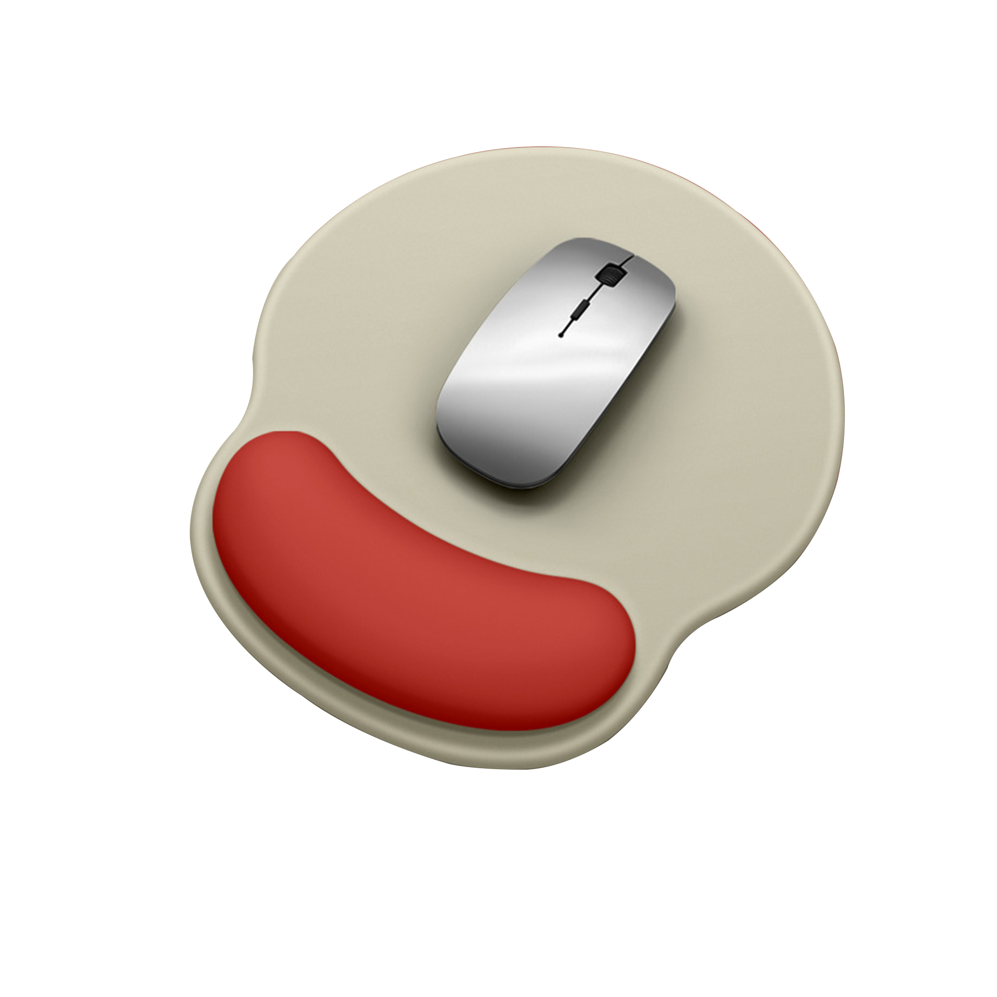Ergonomic Mouse Pad with Gel Wrist Rest 14