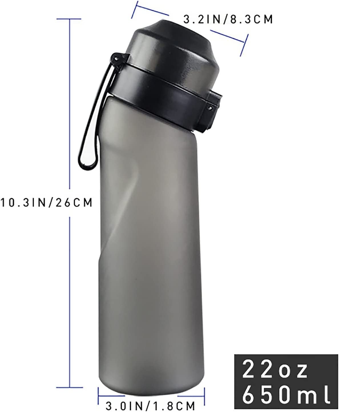 Fruit Fragrance Water Bottle 2