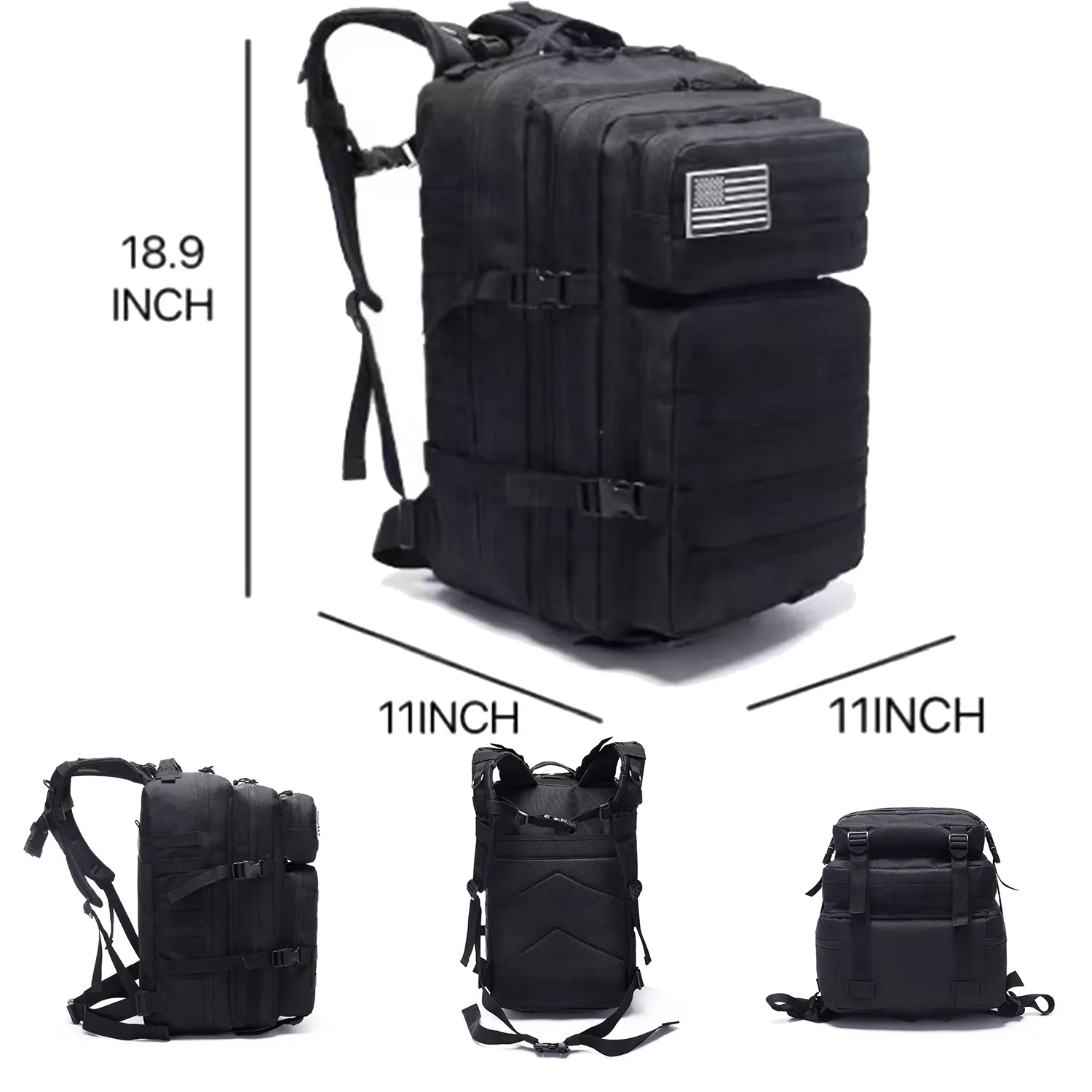 Camping Mommy Large Capacity Backpack Sports Cycling Bag 4
