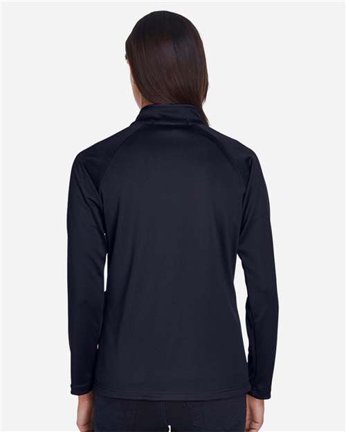 Women's Stretch Tech-Shell® Compass Quarter-Zip Pullover - DG440W 9